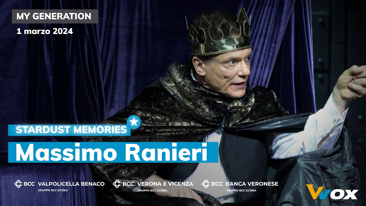 STARDUST MEMORIES: MASSIMO RANIERI