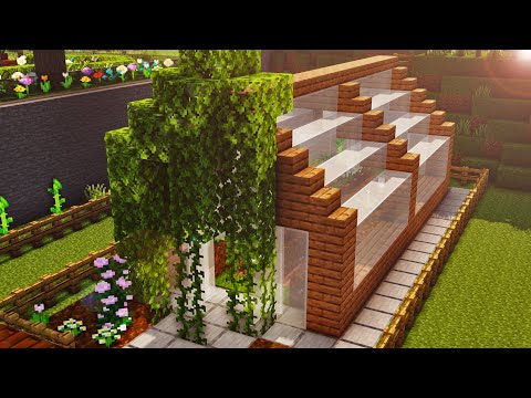 Master the Art of Building a Greenhouse in Minecraft!