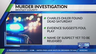 'Well known' Whitley County man found dead, foul play suspected
