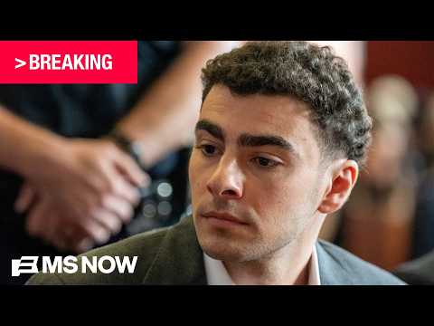 BREAKING: Mangione pleads guilty to federal charges in killing of UnitedHealthcare CEO