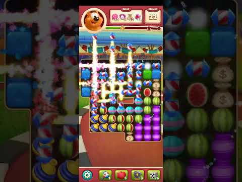 Toon Blast Level 7916 No Bosters