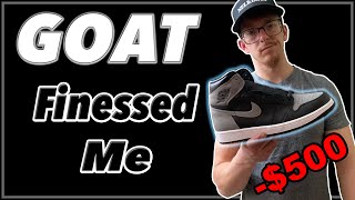 GOAT App Ripped Me Off! | Beware of This When Selling Sneakers on Goat