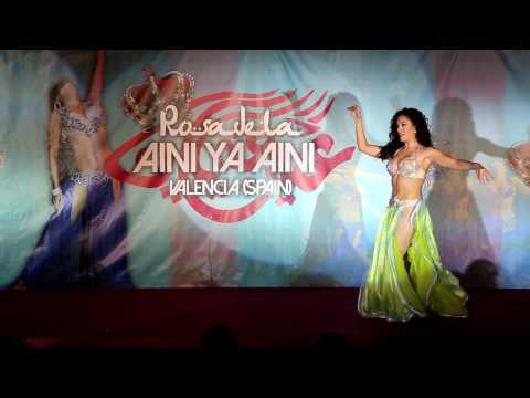 IRIS SUKARA - Aini ya Aini Festival 2017 by Rosadela - Valencia, Spain