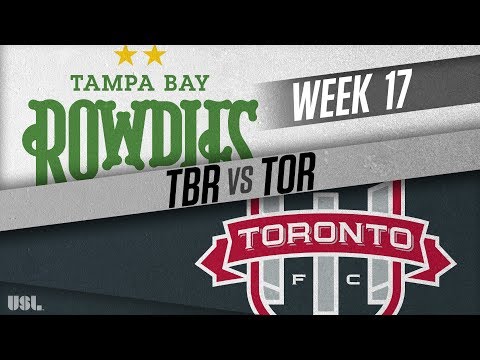 Tampa Bay Rowdies vs Toronto FC II: July 4, 2018