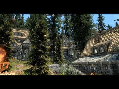 Karthside Estate - Skyrim Special Edition House Mod