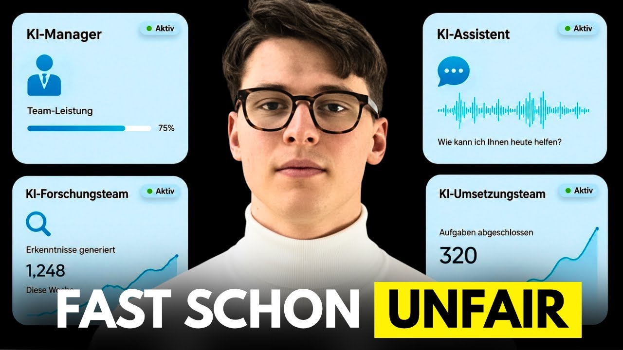 KI-Hub aufbauen – Video auf YouTube ansehen