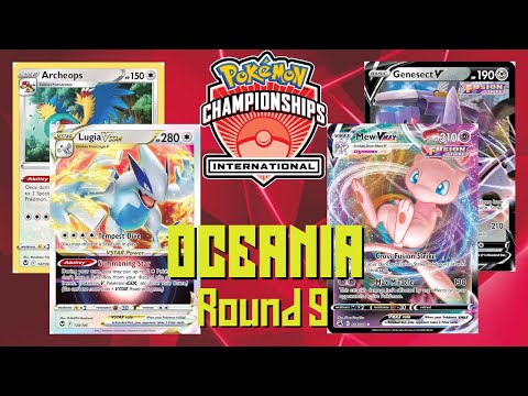 Lugia VStar vs Mew VMAX - Pokemon TCG Oceania Internationals Round 9