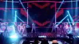 John And Edward - Under Pressure - X Factor 2009 - Week 6 - Queen Week.  [ Clear Video ]