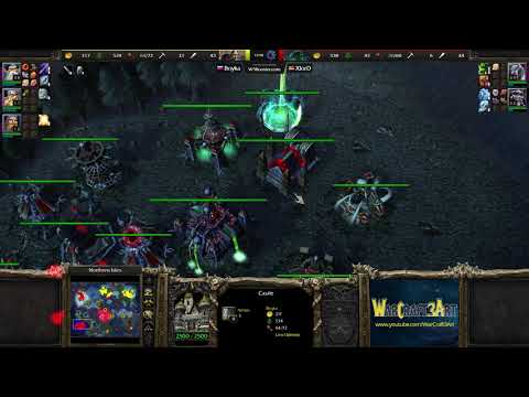 XlorD(UD) vs JohnnyCage(HU) - Warcraft 3: Classic - RN5574