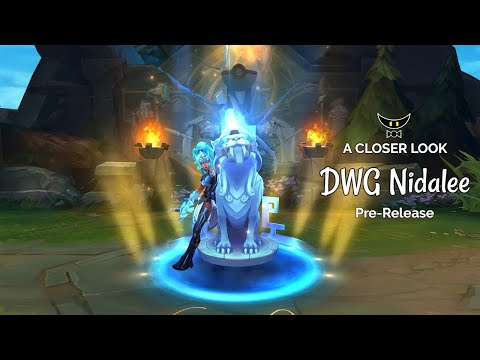 DWG Nidalee Legacy Skin (Pre-Release)