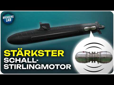 Video Thumbnail: Stärkster Stirlingmotor der Welt: angetrieben durch Schall!