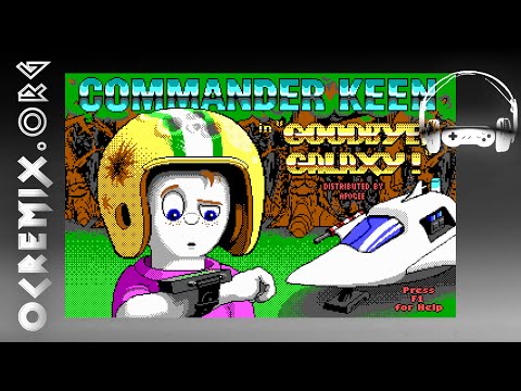 OC ReMix #1299: Commander Keen IV 'Tuatara Swamp Jam' [...Eat Your Vegetables!!] by Mazedude