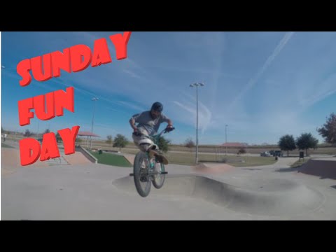 Sunday Fun Day- BMX Freestyle at Pflugerville skatepark!