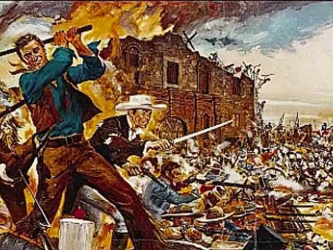 The Alamo - Charge Of Santa Anna/The Final Assault (Soundtrack)