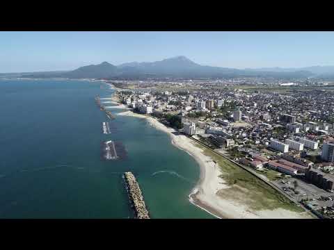 皆生温泉全景（2019年）