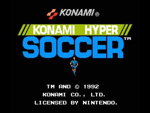 Konami Hyper Soccer  Complete Soundtrack