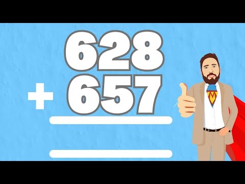 Column Addition | Year 3 Maths Lesson Uk