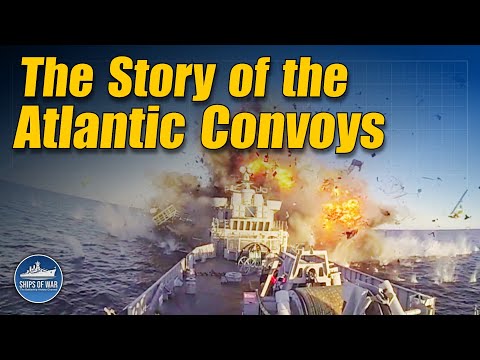 Brave merchant mariners and naval escorts | Atlantic Convoys