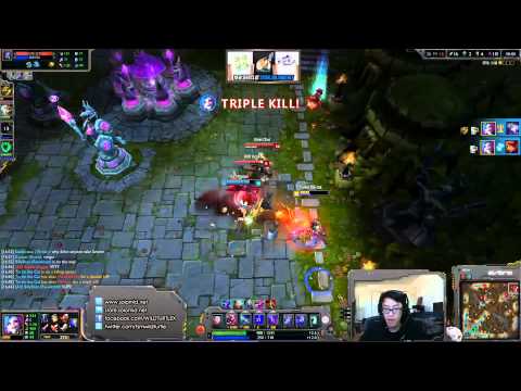 WildTurtle Jinx Penta Kill - League of Legends