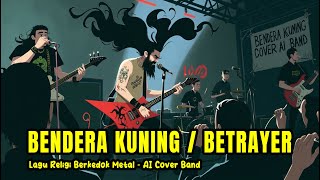 Download lagu BETRAYER - BENDERA KUNING ( AI COVER BAND) mp3