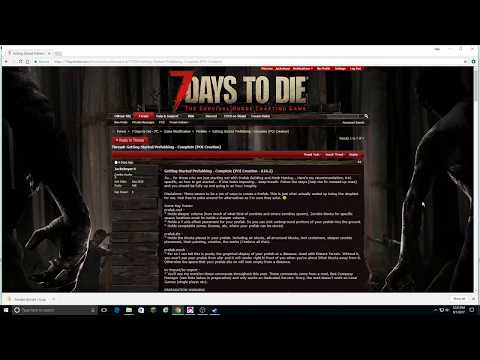 7 Days To Die (A16.2) - Setting Up A Prefab Build Environment
