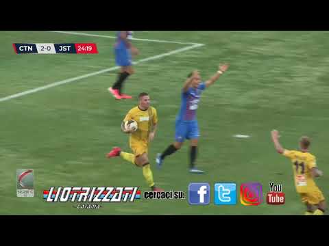 Catania - J. Stabia 3-2; Stagione 2021/2022