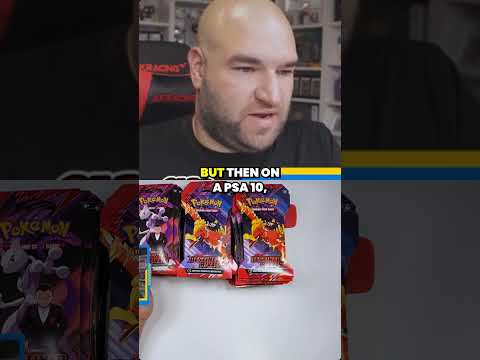 That $500 card sitting in your binder might be worth $2K #pokemon #psa #shorts