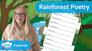 Rainforest Poetry Ideas