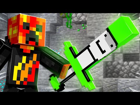 Minecraft But YouTubers are Swords...