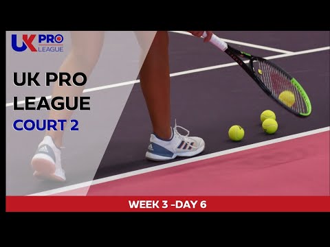 UK Pro League Live Stream - Court 2