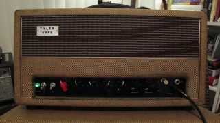 Video thumbnail for Tyler Amps JT46 Introduction & Demo by BeardTone