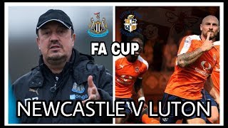 Newcastle United v Luton Town | Changes will be made