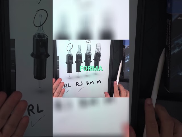 Vídeo relacionado con Cartucho de agujas de tatuaje 3RL 5RL 5M1 7M1 para Bolígrafos de Máquina, 20Pcs