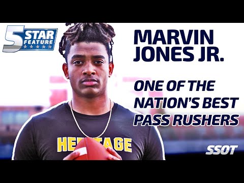 Marvin Jones, Jr, of American Heritage is a Game Changer on Defense