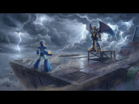 Mega Man X Storm Eagle Stage