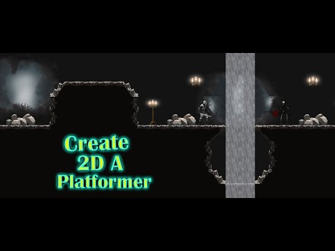 Create A 2D Platformer in Unity- [ Part 2 ] - Creating Animated Tile in TileMap2D
