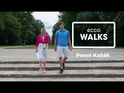 ECCO WALKS with Pavel Kašák and Mariana Prachařová