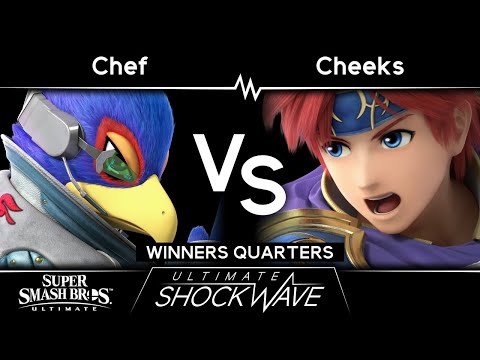 USW 70 - Chef (Falco) VS FRKS | Cheeks (Roy) - Winners Quarters - SSBU