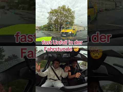 fast Unfall in der Fahrstunde 🥲 #fahrschule #fahrprüfung #fahrstunde #fahrschüler