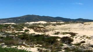 preview picture of video 'As deslumbrantes dunas do Guincho... - Cascais. 01/07/2012'