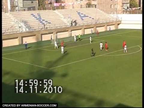 14/11/2010 Mika 2 - 3 Ulisses goals