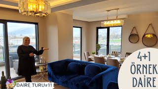 BURSA'NIN EN BÜYÜK PROJESİ ATIŞ YAPI DOWNTOWN ÖRNEK DAİRE TURU//EV TUR