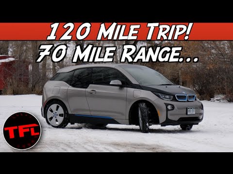 Thumbnail for Can I Make a 120 Mile Road Trip with Just 70 Miles of EV Range and 2 Gallons of Gas? by BMW, video, WiLL, Car, Truck, vide