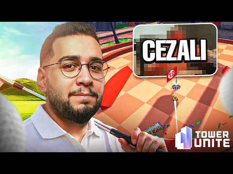 SONUNCU OLAN İĞRENÇ KARIŞIMI İÇER! CEZALI GOLF! | TOWER UNITE
