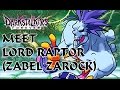 Meet The Darkstalkers Lord Raptor Zabel Zarock The Nostalgic Gamer