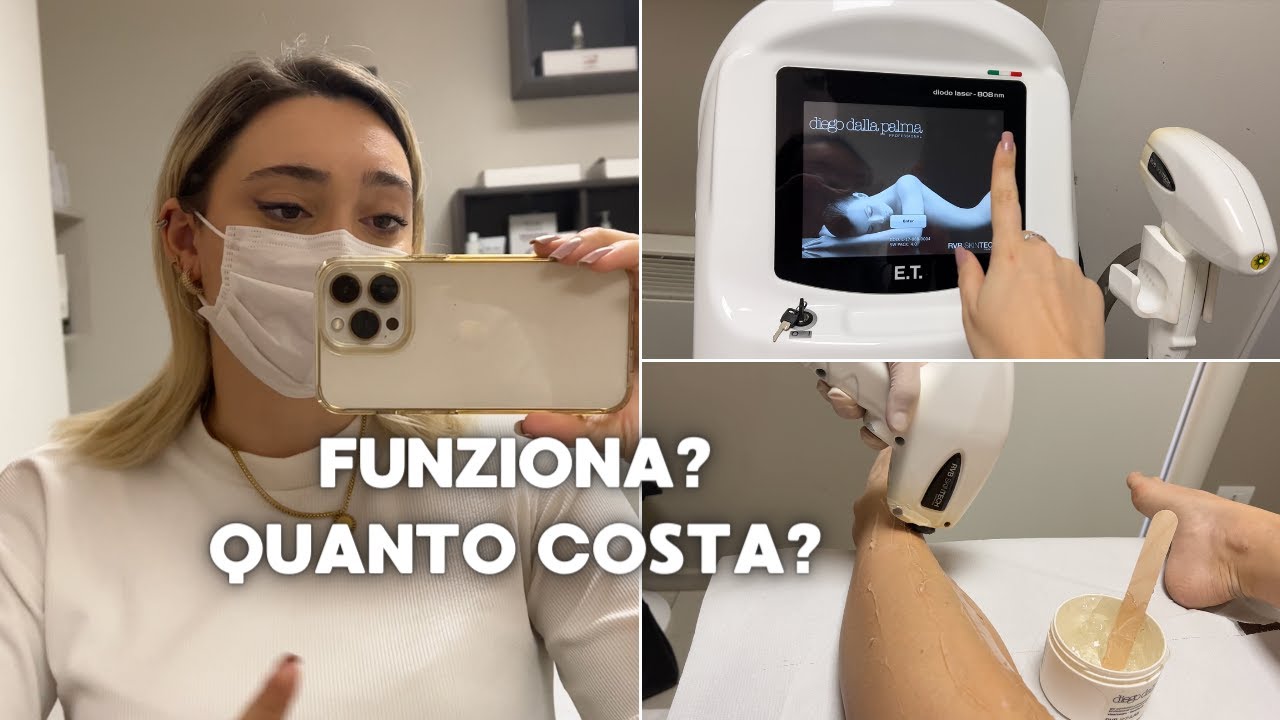 EPILAZIONE LASER: la mia esperienza e le vostre domande ❤️