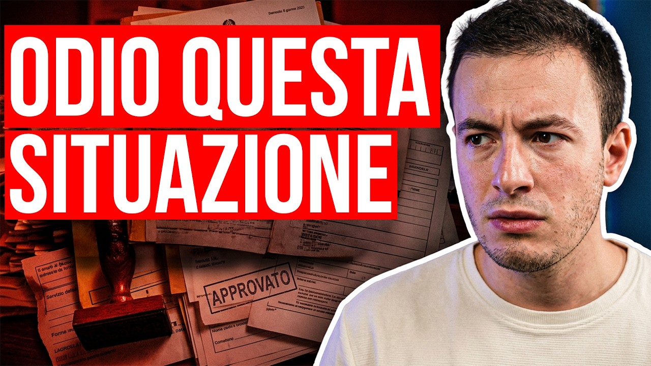 Il FOLLE SISTEMA che COSTA all’ITALIA 80 MILIARDI l’anno!