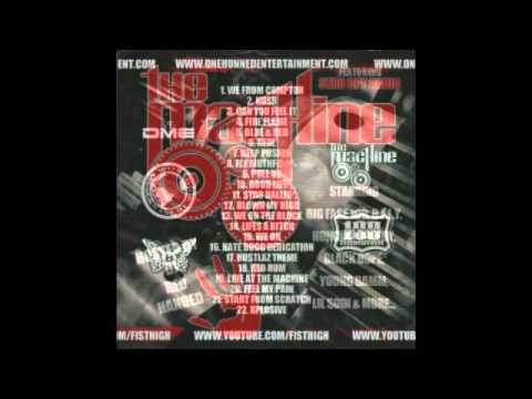 The Machine track3 - Big Fase100 ft. Ace the Truth & Mil Ticket