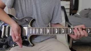 How to Play &quot;In One Ear&quot; by Cage the Elephant on Guitar (Full Song)