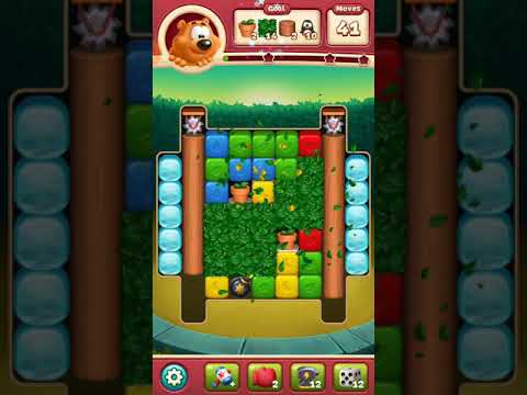 TOON BLAST 2436 crown 3 STARS